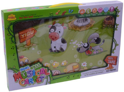 

Goyal Traders Musical Carpet With Forest Animals(Multicolor)