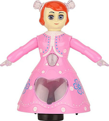 

TamBoora Princess Music and Dancing Doll(White)