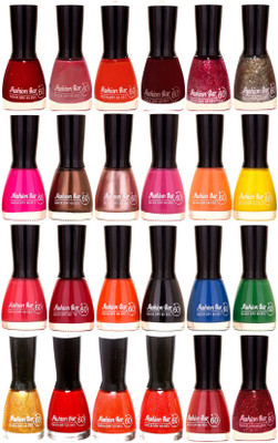 

Fashion Bar Candy Big Nail polish Combo 1325 Multicolor(Pack of 24)
