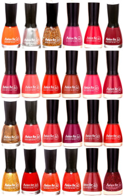 

Fashion Bar Candy Big Nail polish Combo 1335 Multicolor(Pack of 24)