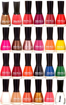 

Fashion Bar Candy Big Nail polish Combo 1316 Multicolor(Pack of 24)