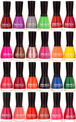 

Fashion Bar Candy Big Nail polish Combo 1287 Multicolor(Pack of 24)