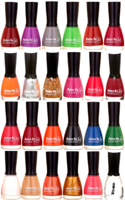 

Fashion Bar Candy Big Nail polish Combo 1321 Multicolor(Pack of 24)
