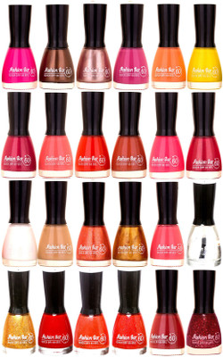 

Fashion Bar Candy Big Nail polish Combo 1330 Multicolor(Pack of 24)