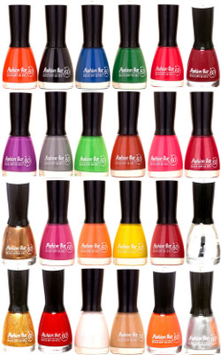 

Fashion Bar Candy Big Nail polish Combo 1289 Multicolor(Pack of 24)