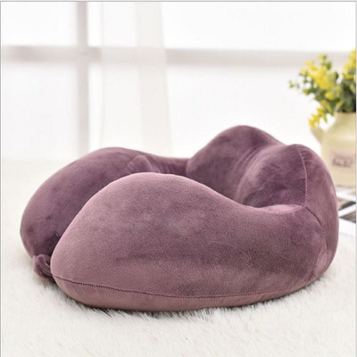 

Aeoss U-Shaped Pillows Pillow Slow Recovery Pillow Travel Airplane Sleep Office Cushion Neck Health Care Body Pillows Neck Pillow(Pink)
