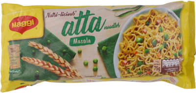 

Maggi Nutri-licious Atta Masala Instant Noodles 300 g(Vegetarian)
