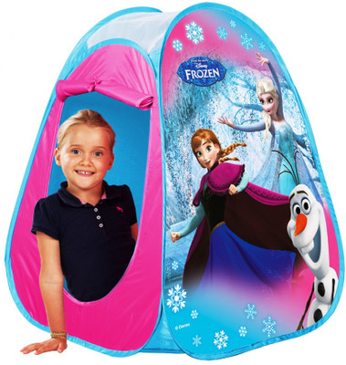 

kidoz kingdom DISNEY FROZEN POPUP TENT(Multicolor)