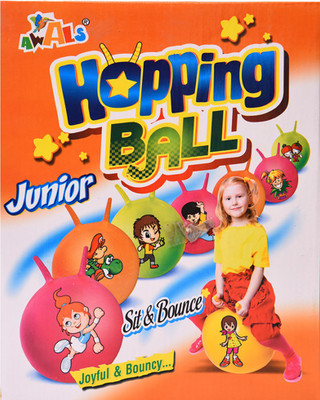 

Toys Factory PVC Jump Ball(Blue)