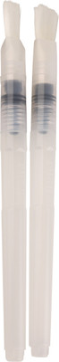 

Kabeer Art Fine Paint Brushes(Set of 2, White)