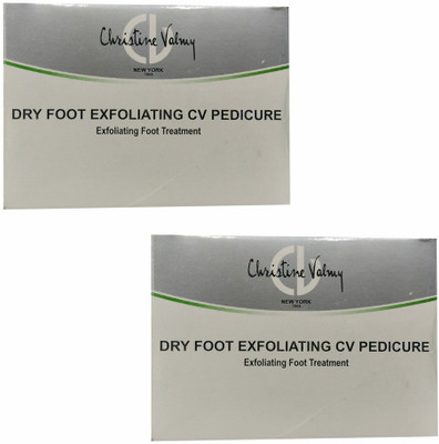 

Christine Valmy Dry Foot Exfoliating CV Pedicure (Set of Two)(35 g, Set of 5)