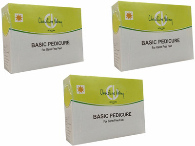 

Christine Valmy Basic Pedicure For Germ Free Feet(20 ml, Set of 3)