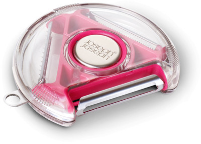 

Joseph Joseph Rotary Peeler Pink NA Peeler(Red)