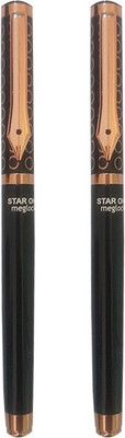 

NextWhat Pack of 2 Magnetic Copper Ball Pen(Pack of 2)