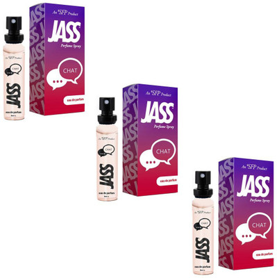 

JASS Perfume Spray Chat (8 ml e) -Pack of 3 Eau de Parfum - 8 ml(For Men & Women)