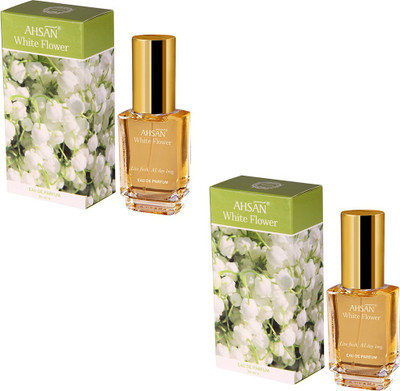 

Ahsan White Flower (30ml) -Pack of 2 Eau de Parfum - 30 ml(For Women)