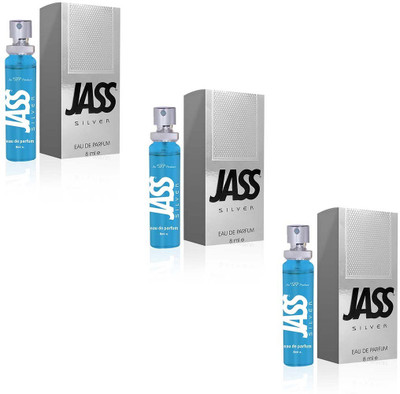 

JASS Silver - Eau De Parfum (8 ml e) -Pack of 3 Eau de Parfum - 8 ml(For Men & Women)