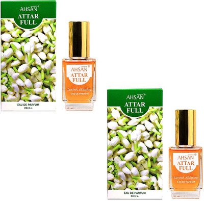 25 OFF on Ahsan Attarful 30ml Pack of 2 Eau de Parfum 30 ml
