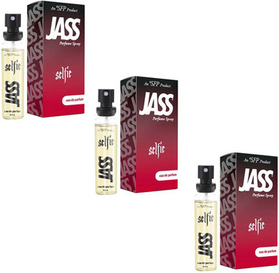 

JASS Perfume Spray Selfi (8 ml e) -Pack of 3 Eau de Parfum - 8 ml(For Men & Women)