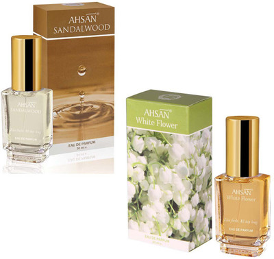 

Ahsan Sandal and White flower (30ml) Eau de Parfum - 30 ml(For Men & Women)