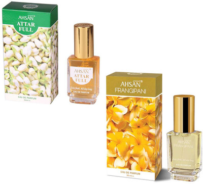 

Ahsan Attarful and Fragipani (30ml) Eau de Parfum - 30 ml(For Men & Women)