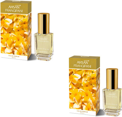 

Ahsan Fragipani (30ml) -Pack of 2 Eau de Parfum - 30 ml(For Men & Women)