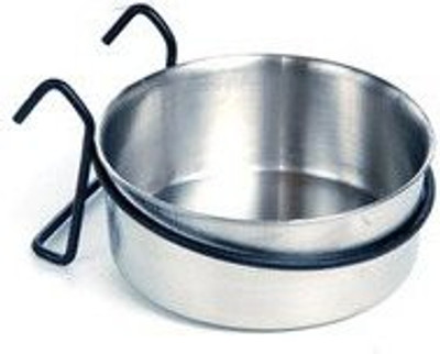 

Birds' Park Birds cups small in Black colour Hook - 2 pcs set … Pet Bowl Mat