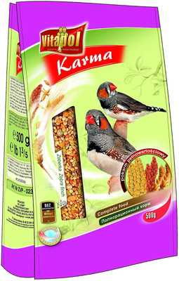 

Pawsitively Vitapol Karma A Great Food For Zebra Finch By Pawsitively Pet Care - 500gm Vegetable 500 g Dry Bird Food