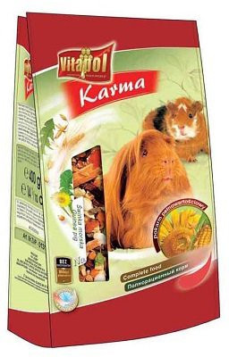 

Pawsitively Vitapol Karma High Quality Food For Guinea Pig By Pawsitively Pet Care - 400gm Nuts 400 g Dry Guinea Pig Food