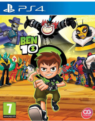 

Ben 10(for PS4)