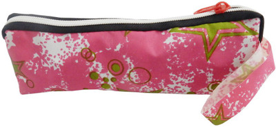 

eRunners All in 1 High Quality Pouch Wallet Mobile Holder Pencil Box for All Ages Pouch(Pink)