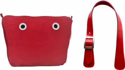 Doubleu Bag Prima Accessories - Large - Red - Handle + Pouch(Red)