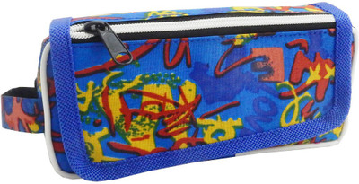 

eRunners All in 1 High Quality Pouch Wallet Mobile Holder Pencil Box for All Ages Pouch(Blue, Multicolor)