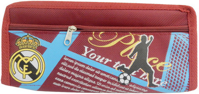 

eRunners All in 1 Sports Series High Quality Pouch Wallet Mobile Holder Pencil Box for All Ages Pouch(Red)