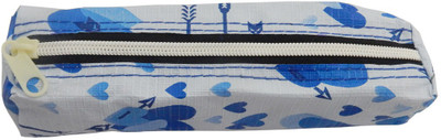 

eRunners All in 1 High Quality Pouch Wallet Mobile Holder Pencil Box for All Ages Pouch(Blue)
