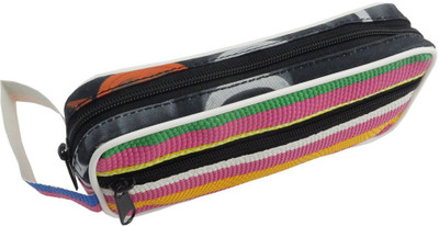 

eRunners All in 1 High Quality Pouch Wallet Mobile Holder Pencil Box for All Ages Pouch(Multicolor)