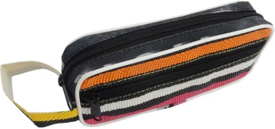 

eRunners All in 1 High Quality Pouch Wallet Mobile Holder Pencil Box for All Ages Pouch(Multicolor)