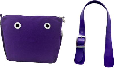 

Doubleu Bag Prima Accessories - Large- Purple- Handle + Pouch(Purple)