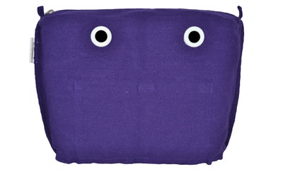 

Doubleu Bag - Large - Purple - Canvas Pouch(Purple)