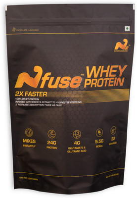 

N2 NUTRITION SIMPLIFED Whey Protein(1 kg, Chocolate)