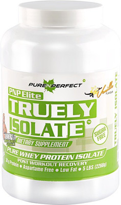 

Purenperfect Truely Isolate Whey Protein(2.268 kg, Vanilla)