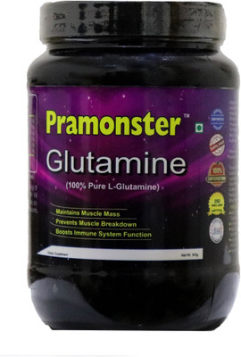 Pramonster 100% Pure L- Glutamine(300 g, UNFLAVOUR)