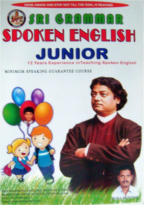 Sri Grammar Spoken English Junior(Paperback, Telugu, Bura Srinivas)
