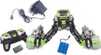 

TWGE Remote Control Car - 1:18 Scale 4wd High Speed Drift Car -Can do 360 Degree Drift and Spin - batteries Included(Green)
