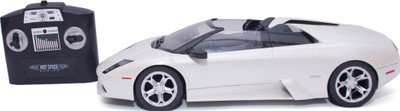

TWGE Remote Control Car - 1:12 Scale Super Luxury Open Car-Radio Control Car-White Color-rechargebale battery and charger included(White)