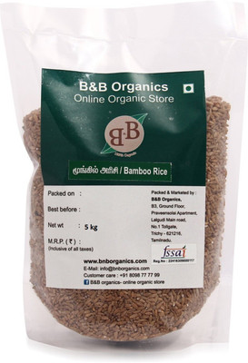 

B&B Organics Bamboo Rice Brown Boiled Rice (Broken, Boiled)(5)