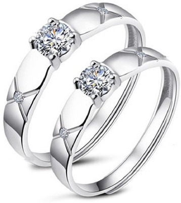 ASSET JEWELS ASSET JEWELS 925 Sterling Silver Certified Euro Star Zircon Handmade Ring Sterling Silver Cubic Zirconia Ring ASSET JEWELS ASSET JEWELS 925 Sterling Silver Certified Euro Star Zircon Handmade Ring Sterling Silver Cubic Zirconia Ring