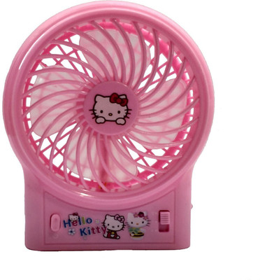 Darling Toys Rechargeable Battery USB Portable Mini Fan For Kids