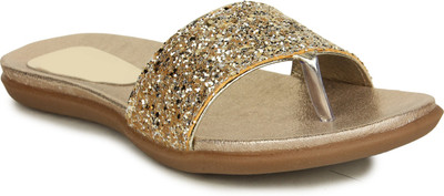 

Do Bhai Women Golden Flats