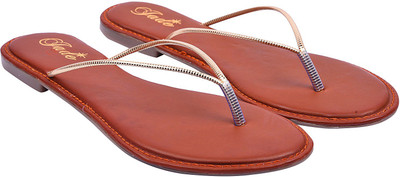 Jade Women Tan Flats